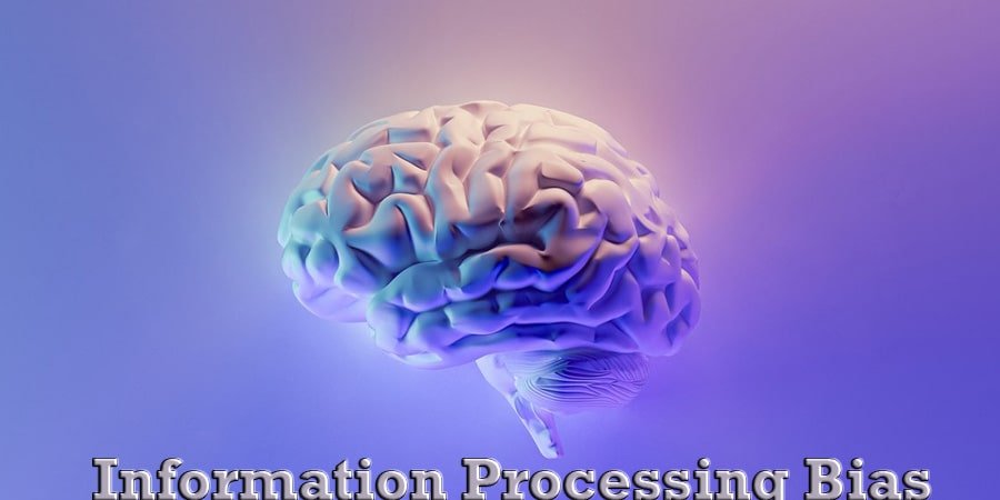 information processing bias