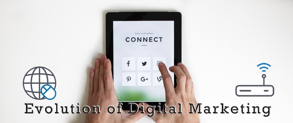 evolution of digital marketing
